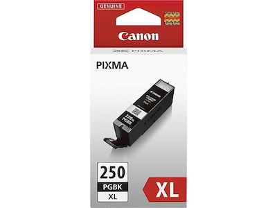 Canon 250XL Black High Yield Ink Cartridge (6432B001)