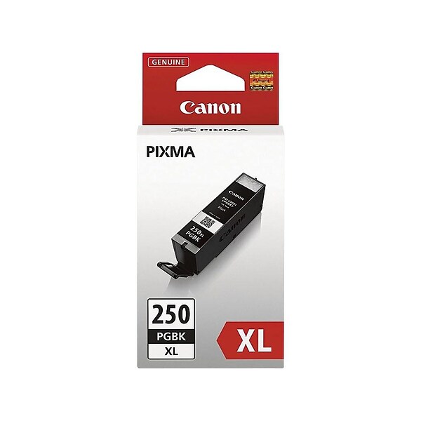 Canon 250XL Black High Yield Ink Cartridge (6432B001)
