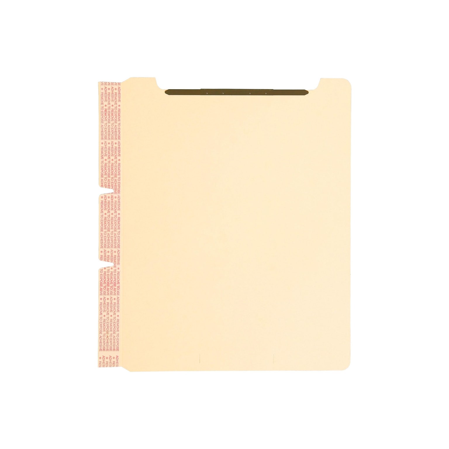 Smead Self Adhesive Filing Dividers, Letter Size, Manila, 25/Pack (68025)