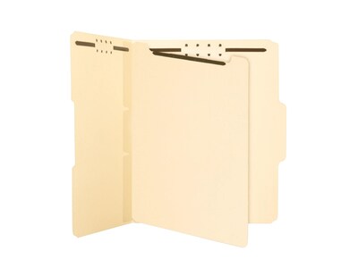 Smead Self Adhesive Filing Dividers, Letter Size, Manila, 25/Pack (68025)