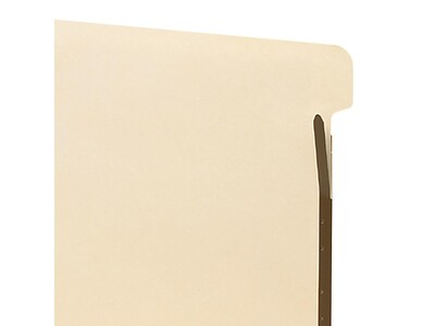 Smead Self Adhesive Filing Dividers, Letter Size, Manila, 25/Pack (68025)