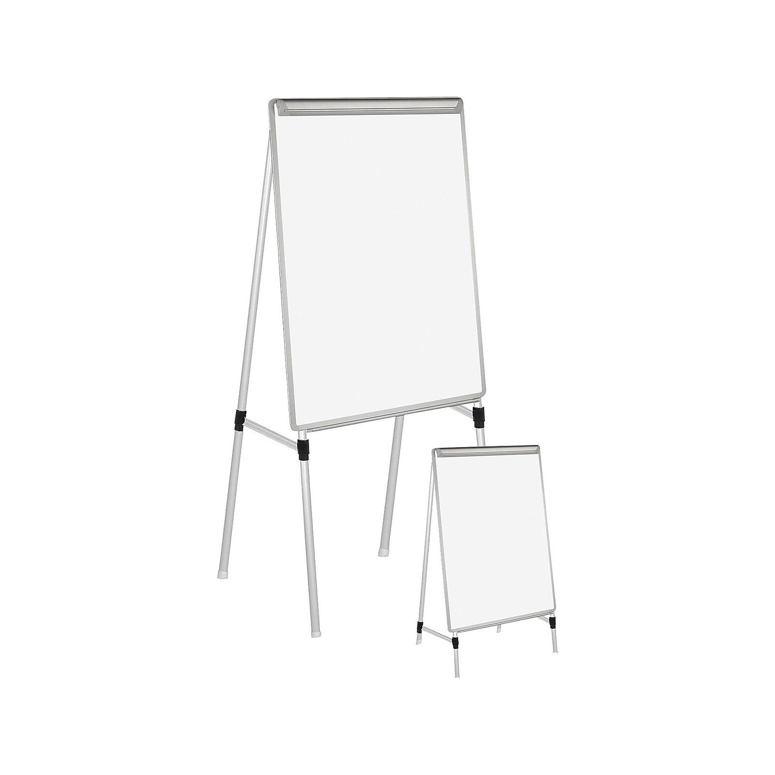 Quill Brand® Dry Erase Easel, Silver Steel (28841-US/CC)