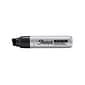 Sharpie Magnum Permanent Markers, XL Chisel Tip, Black, 72/Pack (44001)