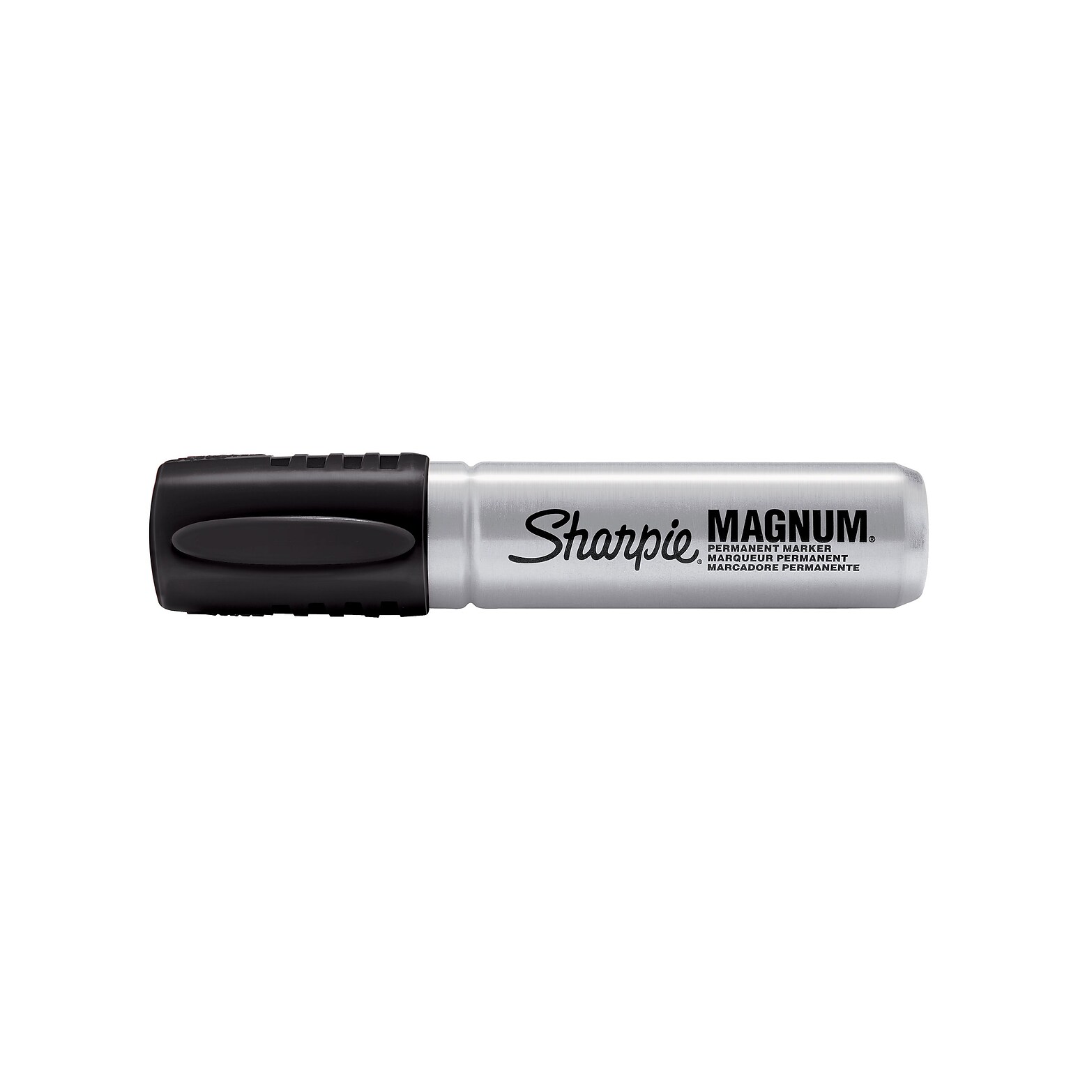 Sharpie Magnum Permanent Markers, XL Chisel Tip, Black, 72/Pack (44001)