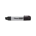 Sharpie Magnum Permanent Markers, XL Chisel Tip, Black, 72/Pack (44001)