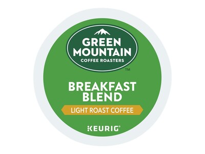 Green Mountain Variety Pack Coffee Keurig® K-Cup® Pods, 96/Carton (GMT6501CT)