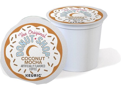 Eight O'Clock Coconut Mocha Coffee Keurig® K-Cup® Pods, Medium Roast, 24/Box (6248)