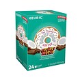 Donut Shop Coconut Mocha Coffee, Keurig K-Cup Pods, Medium Roast, 24/Box (6248)