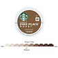 Starbucks Pike Place Coffee Keurig® K-Cup® Pods, Medium Roast, 96/Carton (SBK18994CT)