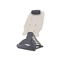 Kensington Insight Plastic Document Stand with Clip, Gray/Midnight Blue (K62058US)