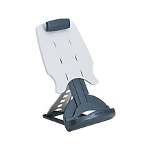 Kensington Insight Plastic Document Stand with Clip, Gray/Midnight Blue (K62058US)