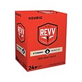 Revv Afterburner Coffee, Keurig® K-Cup® Pods, Dark Roast, 24/Box (6727)