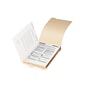 Smead Filing Dividers with Fastener, Bottom 1/5-Cut Tab, Legal Size, Manila, 50/Pack (35650)