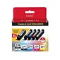 Canon 270 XL/271 Black High Yield/Photo Black/Cyan/Magenta/Yellow Standard Yield Ink 5/Pack (0319C006)