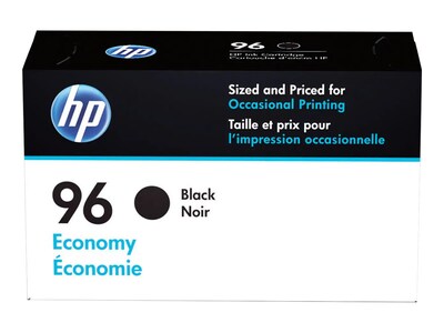 HP 96 Black Economy Ink Cartridge (B3B22AN)