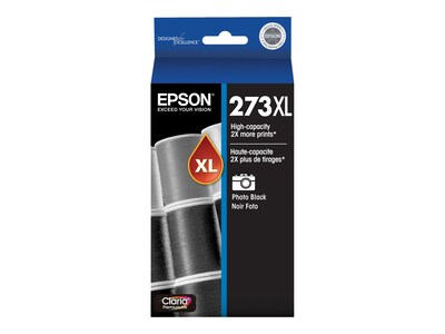Epson T273XL Photo Black High Yield Ink Cartridge