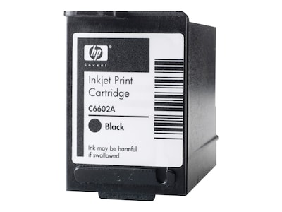 HP C6602A Black Standard Yield Ink Cartridge (C6602A)