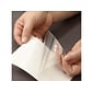 Smead Self Adhesive Poly Pocket, 6" x 4", Clear, 100/Box (68164)