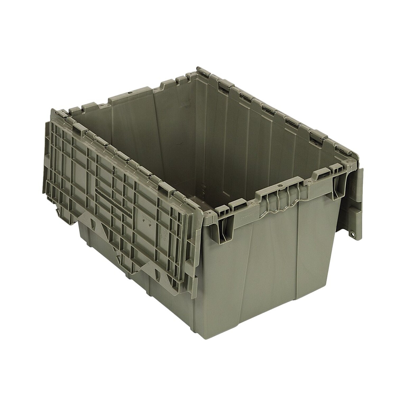 Quantum 50 Qt. Storage Box, Green (Qdc2115-12)