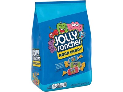 Jolly Rancher Hard Candy, Assorted Flavors, 60 oz., (HEC15671)