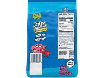 Jolly Rancher Hard Candy, Assorted Flavors, 50 oz. (HEC15677)