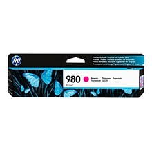 HP 980 Magenta Standard Yield Ink Cartridge (D8J08A)