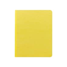 Smead Premium Pressboard Report Cover, Letter Size, Yellow (81852)