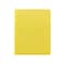 Smead Premium Pressboard Report Cover, Letter Size, Yellow (81852)