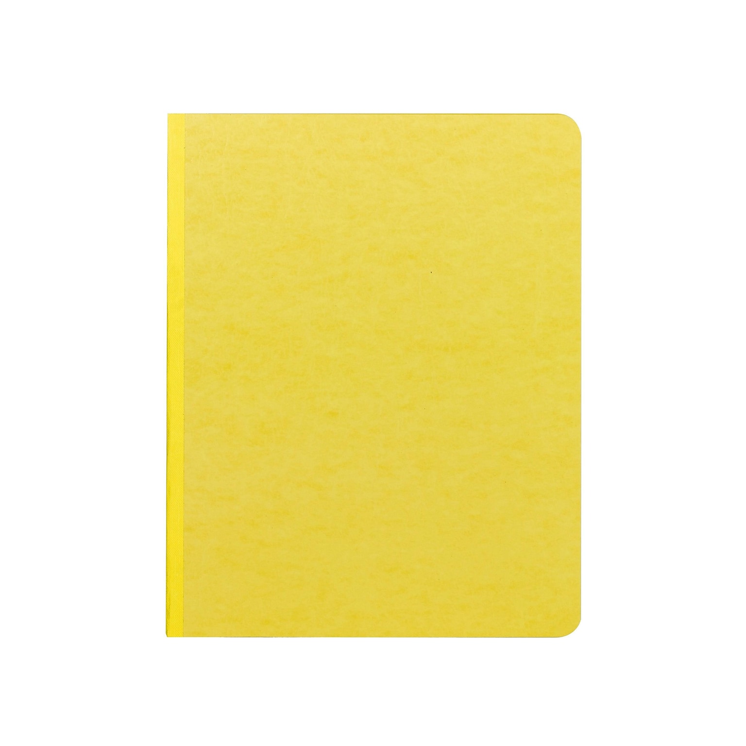 Smead Premium Pressboard Report Cover, Letter Size, Yellow (81852)
