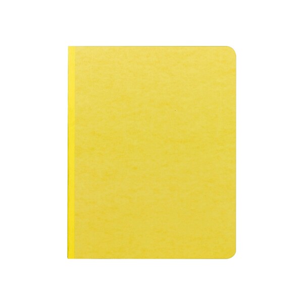 Smead Premium Pressboard Report Cover, Letter Size, Yellow, Each (81852)