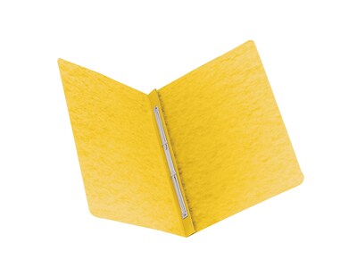 Smead Premium Pressboard Report Cover, Letter Size, Yellow (81852)