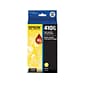 Epson T410XL Black/Cyan/Magenta/Yellow High Yield Ink Cartridges, 4/Pack