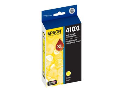 Epson T410XL Yellow High Yield Ink Cartridge (T410XL420-S)
