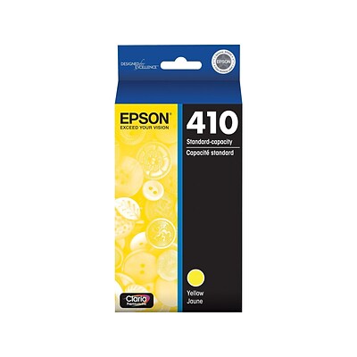 Epson T410 Yellow Standard Yield Ink Cartridge (T410420S)
