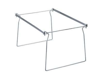 Smead Steel Hanging File Folder Frame  Letter Size  Gray  2 per Pack (64870)
