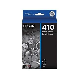 Epson T410 Black Standard Yield Ink Cartridge (T410020-S)