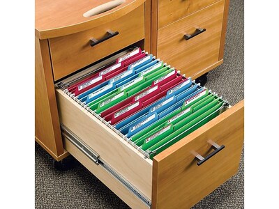 Smead Hanging File Folder Frames, Letter Size, Gray, 2/Pack (SMD64872)