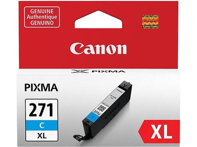 Canon 271 Cyan High Yield Ink Cartridge (0337C001)