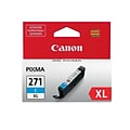 Canon 271 Cyan High Yield Ink Cartridge (0337C001)