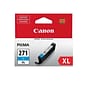 Canon 271 Cyan High Yield Ink Cartridge (0337C001)