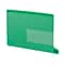 Smead End Tab Poly Outguides, Two Pocket, Bottom Position Tab, Letter Size, Green, 25/Box (61952)