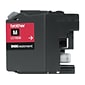 Brother LC 10 Magenta Ink Cartridge, Extra High Yield  (LC10EM)