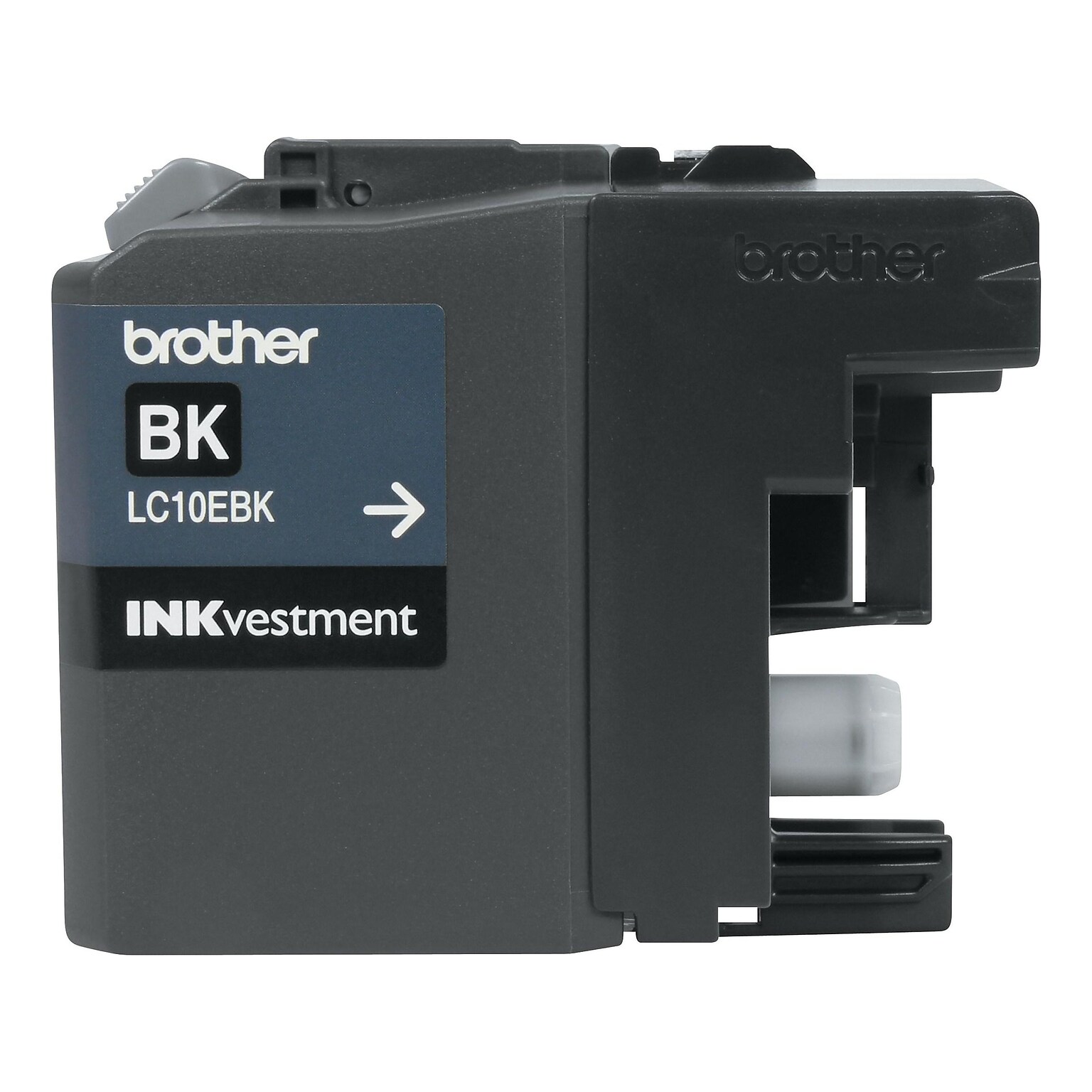 Brother LC10EBK Black Extra High Yield Ink Cartridge, Prints Up to 2,400 Pages