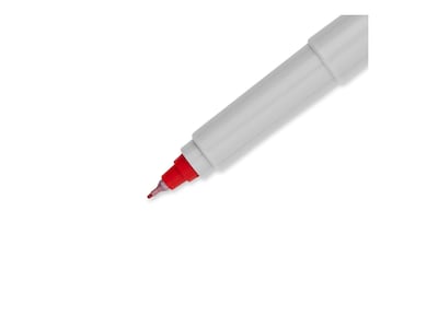 Sharpie Permanent Markers, Ultra Fine Point, Red, 37002