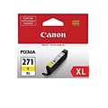Canon CLI-271XL Yellow High Yield Ink Cartridge (0339C001)