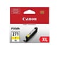 Canon 271XL Yellow High Yield Ink Cartridge (0339C001)