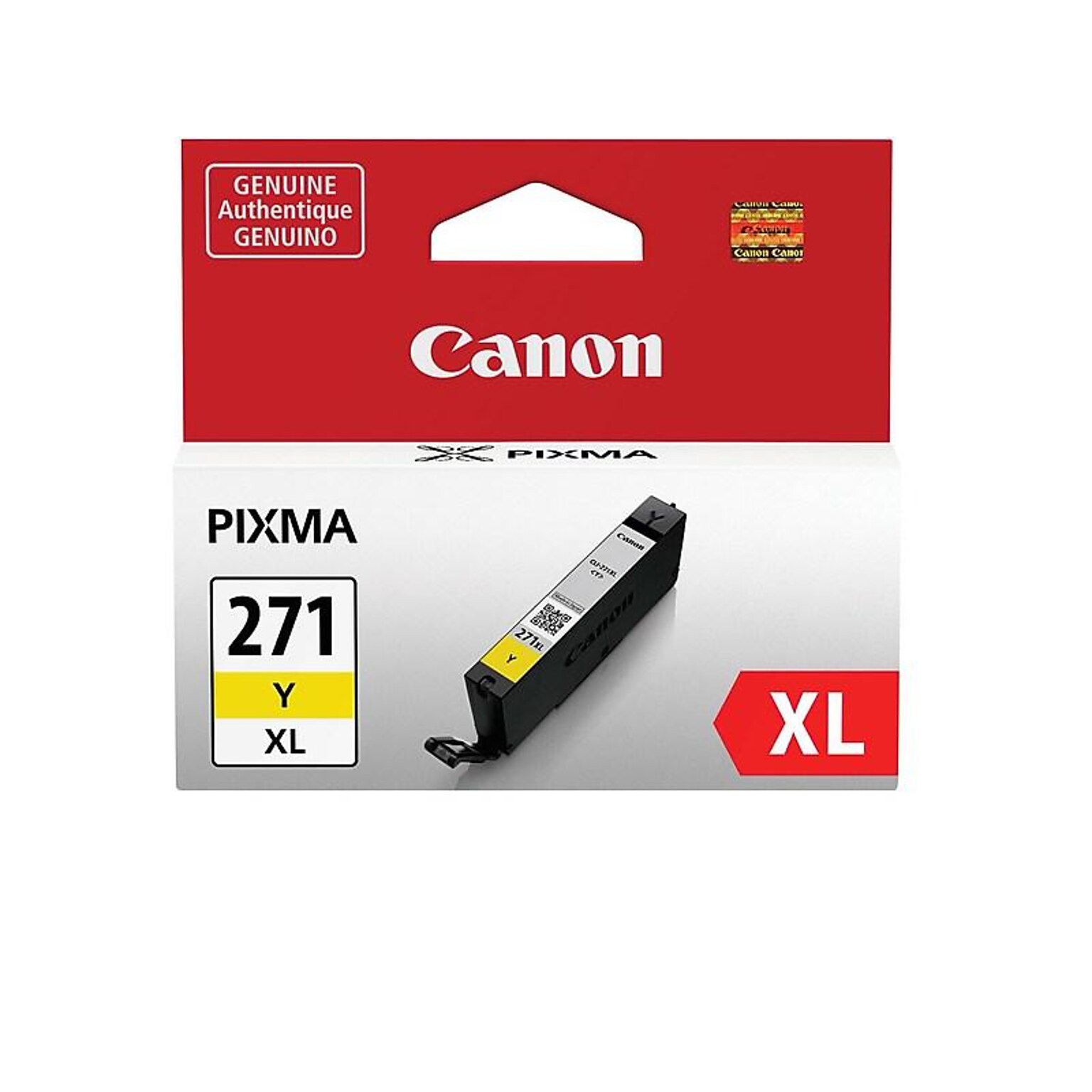 Canon 271XL Yellow High Yield Ink Cartridge (0339C001)