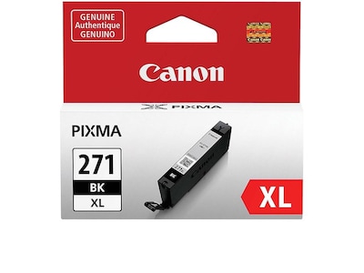 Canon 271 BK XL Black High Yield Ink Cartridge (0336C001)