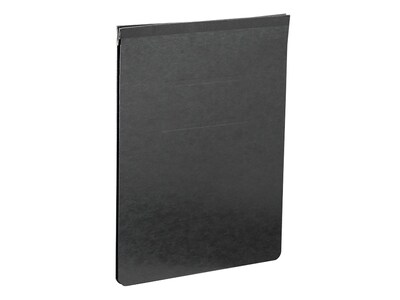 Smead Premium Pressboard 2-Prong Report Cover, Legal Size, Black, (81178)