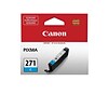 Canon CLI-271 Cyan Standard Yield Ink Cartridge (0391C001)